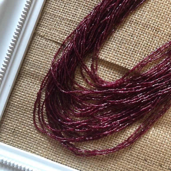 Beaded Chunky Necklace - Picture 2 of 4